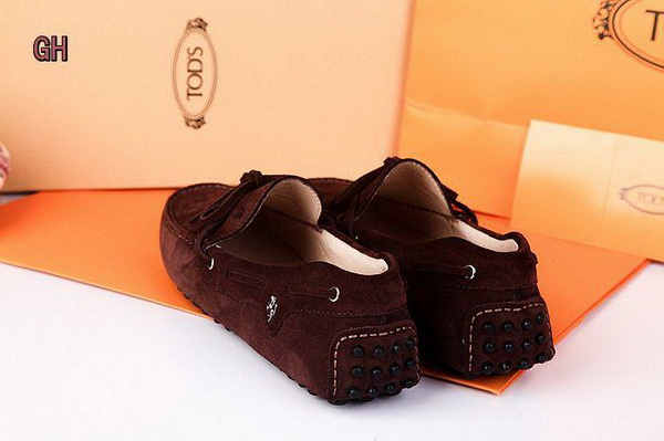 Tods Suede Men Shoes--022